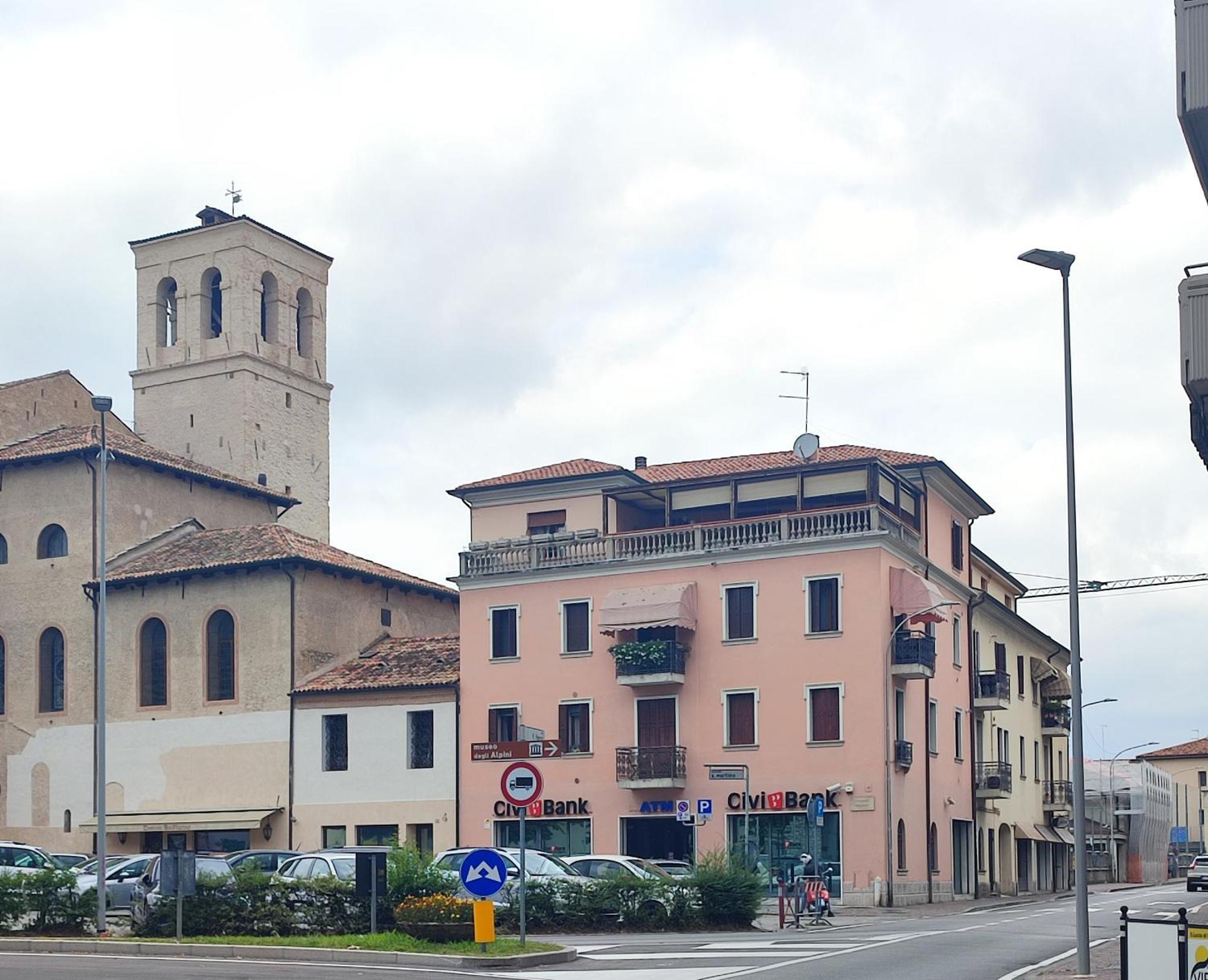 Al Ponte Design Apartment Conegliano Eksteriør bilde